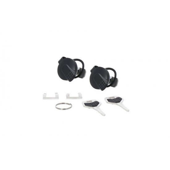 Σετ βάσης και βαλίτσας topcase SW-Motech TRAX ADV Aprilia Tuareg 660 ασημί Σετ βάσης και βαλίτσας topcase SW-Motech TRAX ADV Aprilia Tuareg 660 ασημί