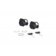 Σετ βάσης και βαλίτσας topcase SW-Motech TRAX ADV Aprilia Tuareg 660 ασημί Σετ βάσης και βαλίτσας topcase SW-Motech TRAX ADV Aprilia Tuareg 660 ασημί