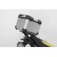 Σετ βάσης και βαλίτσας topcase SW-Motech TRAX ADV Aprilia Tuareg 660 ασημί Σετ βάσης και βαλίτσας topcase SW-Motech TRAX ADV Aprilia Tuareg 660 ασημί