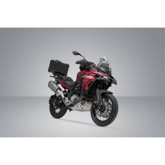 Σετ βάσης και βαλίτσας topcase SW-Motech TRAX ADV Benelli 502 X μαύρο Σετ βάσης και βαλίτσας topcase SW-Motech TRAX ADV Benelli 502 X μαύρο