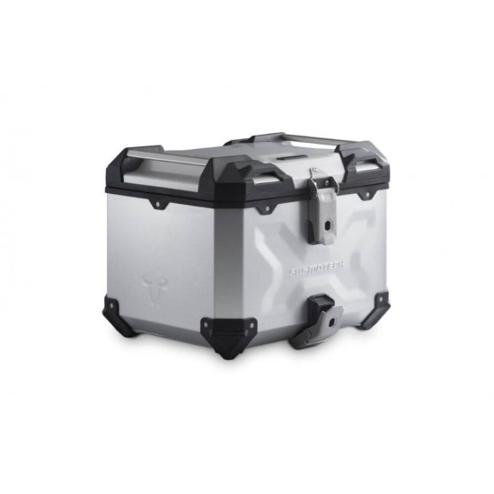 Σετ βάσης και βαλίτσας topcase SW-Motech TRAX ADV Benelli 502 X ασημί Σετ βάσης και βαλίτσας topcase SW-Motech TRAX ADV Benelli 502 X ασημί