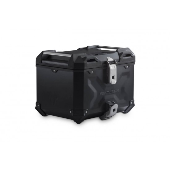 Σετ βάσης και βαλίτσας topcase SW-Motech TRAX ADV Ducati Desert X μαύρο Σετ βάσης και βαλίτσας topcase SW-Motech TRAX ADV Ducati Desert X μαύρο