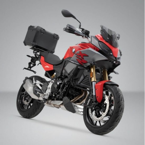 Σετ βάσης και βαλίτσας topcase SW-Motech TRAX ADV BMW F 900 R/XR μαύρο Σετ βάσης και βαλίτσας topcase SW-Motech TRAX ADV BMW F 900 R/XR μαύρο