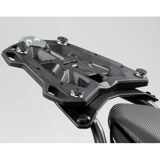 Σετ βάσης και βαλίτσας topcase SW-Motech TRAX ADV BMW F 900 R/XR μαύρο Σετ βάσης και βαλίτσας topcase SW-Motech TRAX ADV BMW F 900 R/XR μαύρο