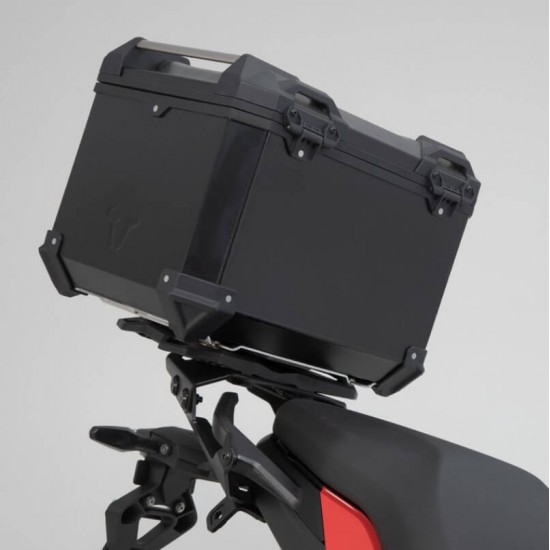 Σετ βάσης και βαλίτσας topcase SW-Motech TRAX ADV BMW F 900 R/XR μαύρο Σετ βάσης και βαλίτσας topcase SW-Motech TRAX ADV BMW F 900 R/XR μαύρο