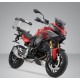 Σετ βάσης και βαλίτσας topcase SW-Motech TRAX ADV BMW F 900 R/XR ασημί Σετ βάσης και βαλίτσας topcase SW-Motech TRAX ADV BMW F 900 R/XR ασημί