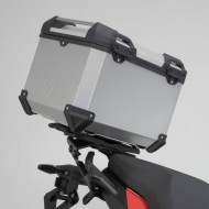 Σετ βάσης και βαλίτσας topcase SW-Motech TRAX ADV BMW F 900 R/XR ασημί