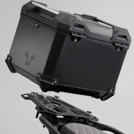 Σετ βάσης και βαλίτσας topcase SW-Motech TRAX ADV BMW R 1250 GS μαύρο Σετ βάσης και βαλίτσας topcase SW-Motech TRAX ADV BMW R 1250 GS μαύρο