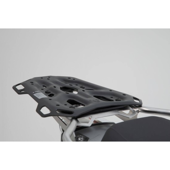 Σετ βάσης και βαλίτσας topcase SW-Motech TRAX ADV BMW R 1250 GS Adv. ασημί Σετ βάσης και βαλίτσας topcase SW-Motech TRAX ADV BMW R 1250 GS Adv. ασημί