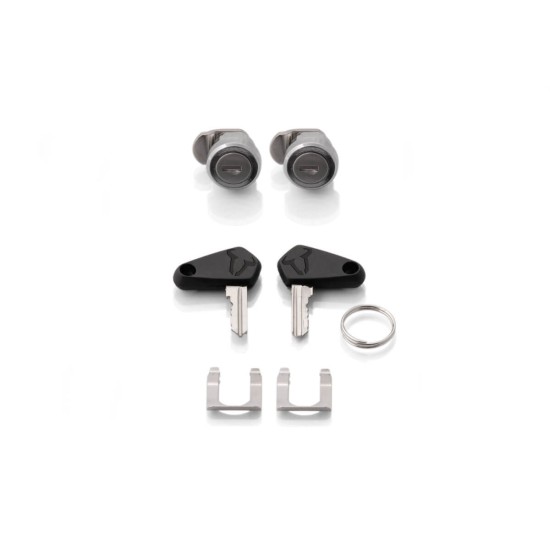 Σετ βάσης και βαλίτσας topcase SW-Motech TRAX ADV BMW R 1250 GS Adv. ασημί Σετ βάσης και βαλίτσας topcase SW-Motech TRAX ADV BMW R 1250 GS Adv. ασημί