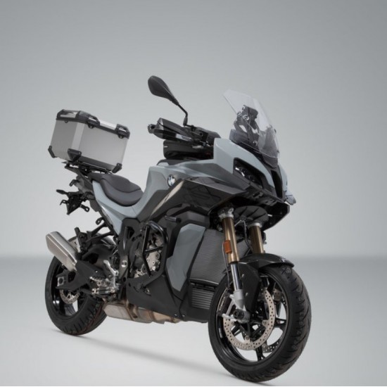Σετ βάσης και βαλίτσας topcase SW-Motech TRAX ADV BMW S 1000 XR 20- ασημί (χωρίς BMW σχάρα) Σετ βάσης και βαλίτσας topcase SW-Motech TRAX ADV BMW S 1000 XR 20- ασημί (χωρίς BMW σχάρα)