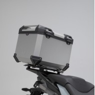 Σετ βάσης και βαλίτσας topcase SW-Motech TRAX ADV BMW S 1000 XR 20- ασημί (χωρίς BMW σχάρα)