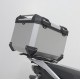 Σετ βάσης και βαλίτσας topcase SW-Motech TRAX ADV CFMoto 800MT ασημί Σετ βάσης και βαλίτσας topcase SW-Motech TRAX ADV CFMoto 800MT ασημί