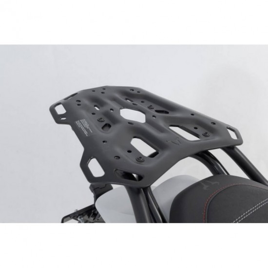 Σετ βάσης και βαλίτσας topcase SW-Motech TRAX ADV Ducati Desert X ασημί Σετ βάσης και βαλίτσας topcase SW-Motech TRAX ADV Ducati Desert X ασημί