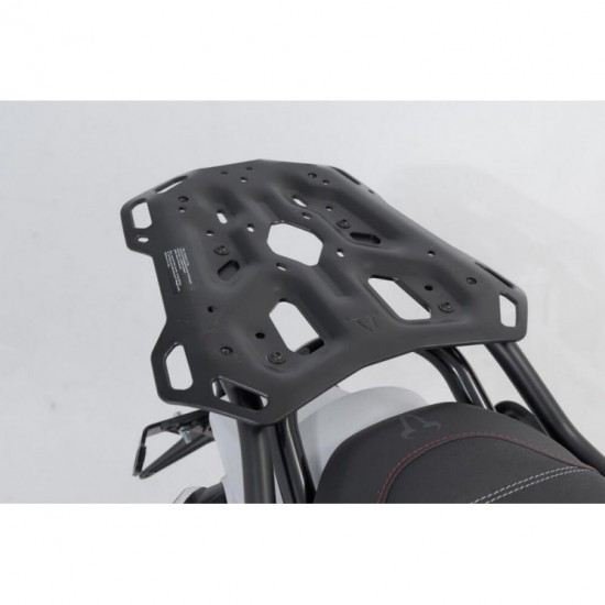 Σετ βάσης και βαλίτσας topcase SW-Motech TRAX ADV Ducati Desert X ασημί Σετ βάσης και βαλίτσας topcase SW-Motech TRAX ADV Ducati Desert X ασημί