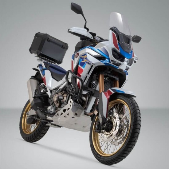 Σετ βάσης και βαλίτσας topcase SW-Motech TRAX ADV Honda CRF 1100L Africa Twin Adventure Sports μαύρο Σετ βάσης και βαλίτσας topcase SW-Motech TRAX ADV Honda CRF 1100L Africa Twin Adventure Sports μαύρο