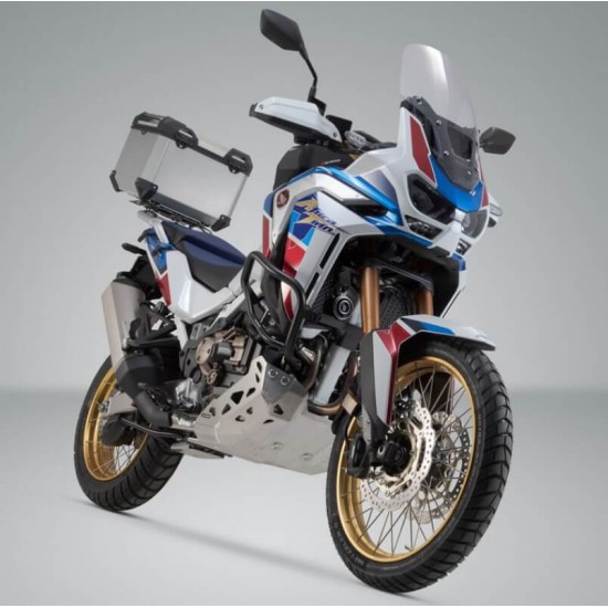 Σετ βάσης και βαλίτσας topcase SW-Motech TRAX ADV Honda CRF 1100L Africa Twin 22- ασημί Σετ βάσης και βαλίτσας topcase SW-Motech TRAX ADV Honda CRF 1100L Africa Twin 22- ασημί