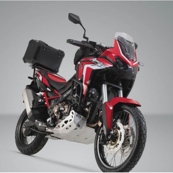 Σετ βάσης και βαλίτσας topcase SW-Motech TRAX ADV Honda CRF 1100L Africa Twin -21 μαύρο Σετ βάσης και βαλίτσας topcase SW-Motech TRAX ADV Honda CRF 1100L Africa Twin -21 μαύρο