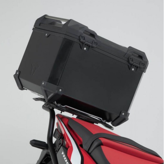 Σετ βάσης και βαλίτσας topcase SW-Motech TRAX ADV Honda CRF 1100L Africa Twin -21 μαύρο Σετ βάσης και βαλίτσας topcase SW-Motech TRAX ADV Honda CRF 1100L Africa Twin -21 μαύρο