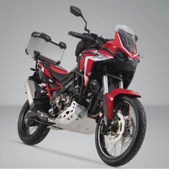 Σετ βάσης και βαλίτσας topcase SW-Motech TRAX ADV Honda CRF 1100L Africa Twin -21 ασημί Σετ βάσης και βαλίτσας topcase SW-Motech TRAX ADV Honda CRF 1100L Africa Twin -21 ασημί