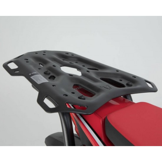 Σετ βάσης και βαλίτσας topcase SW-Motech TRAX ADV Honda CRF 1100L Africa Twin -21 ασημί Σετ βάσης και βαλίτσας topcase SW-Motech TRAX ADV Honda CRF 1100L Africa Twin -21 ασημί
