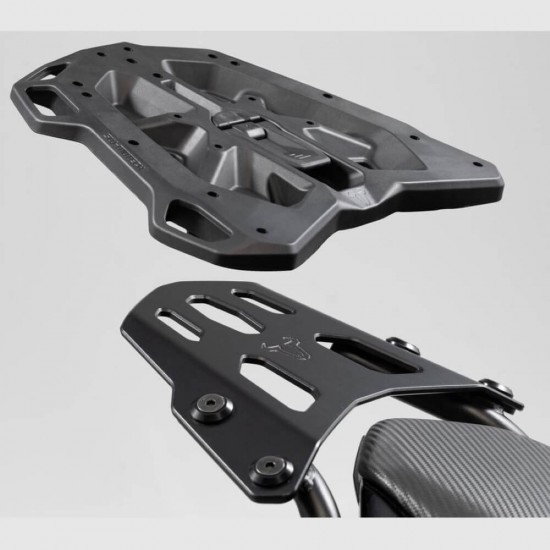 Σετ βάσης και βαλίτσας topcase SW-Motech TRAX ADV Honda NC 750 S/X 16-20 μαύρο Σετ βάσης και βαλίτσας topcase SW-Motech TRAX ADV Honda NC 750 S/X 16-20 μαύρο