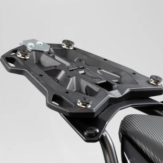 Σετ βάσης και βαλίτσας topcase SW-Motech TRAX ADV Honda NC 750 S/X 16-20 μαύρο Σετ βάσης και βαλίτσας topcase SW-Motech TRAX ADV Honda NC 750 S/X 16-20 μαύρο