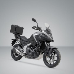 Σετ βάσης και βαλίτσας topcase SW-Motech TRAX ADV Honda NC 750 X 21- μαύρο