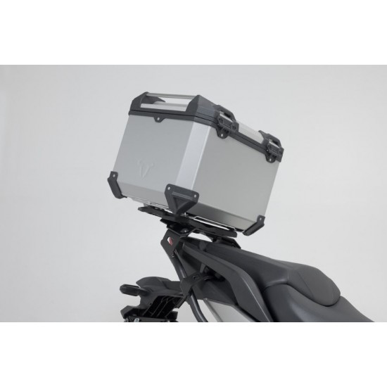 Σετ βάσης και βαλίτσας topcase SW-Motech TRAX ADV Honda NC 750 X 21- ασημί Σετ βάσης και βαλίτσας topcase SW-Motech TRAX ADV Honda NC 750 X 21- ασημί