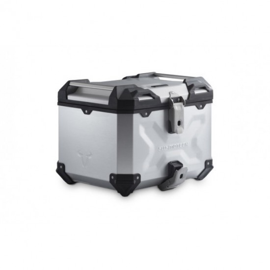 Σετ βάσης και βαλίτσας topcase SW-Motech TRAX ADV Honda X-ADV 21- ασημί Σετ βάσης και βαλίτσας topcase SW-Motech TRAX ADV Honda X-ADV 21- ασημί