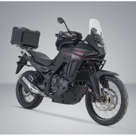 Σετ βάσης και βαλίτσας topcase SW-Motech TRAX ADV Honda XL 750 Transalp μαύρο Σετ βάσης και βαλίτσας topcase SW-Motech TRAX ADV Honda XL 750 Transalp μαύρο