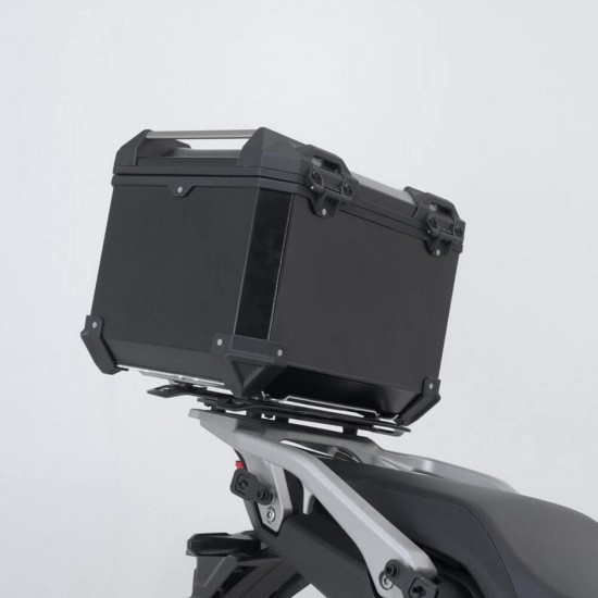 Σετ βάσης και βαλίτσας topcase SW-Motech TRAX ADV Honda XL 750 Transalp μαύρο Σετ βάσης και βαλίτσας topcase SW-Motech TRAX ADV Honda XL 750 Transalp μαύρο