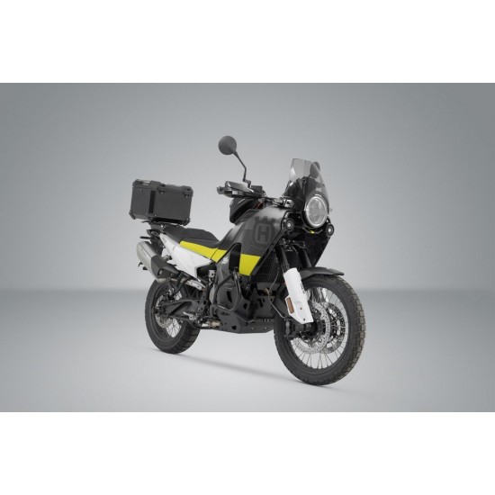 Σετ βάσης και βαλίτσας topcase SW-Motech TRAX ADV Husqvarna Norden 901 μαύρο Σετ βάσης και βαλίτσας topcase SW-Motech TRAX ADV Husqvarna Norden 901 μαύρο