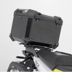 Σετ βάσης και βαλίτσας topcase SW-Motech TRAX ADV Husqvarna Norden 901 μαύρο