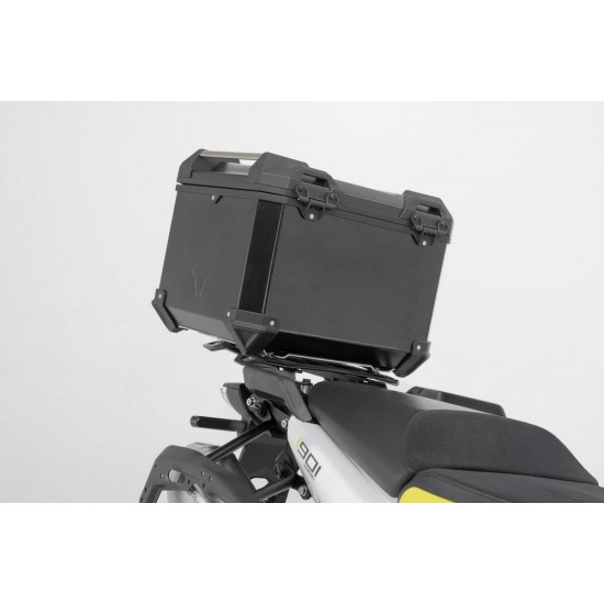 Σετ βάσης και βαλίτσας topcase SW-Motech TRAX ADV Husqvarna Norden 901 μαύρο Σετ βάσης και βαλίτσας topcase SW-Motech TRAX ADV Husqvarna Norden 901 μαύρο