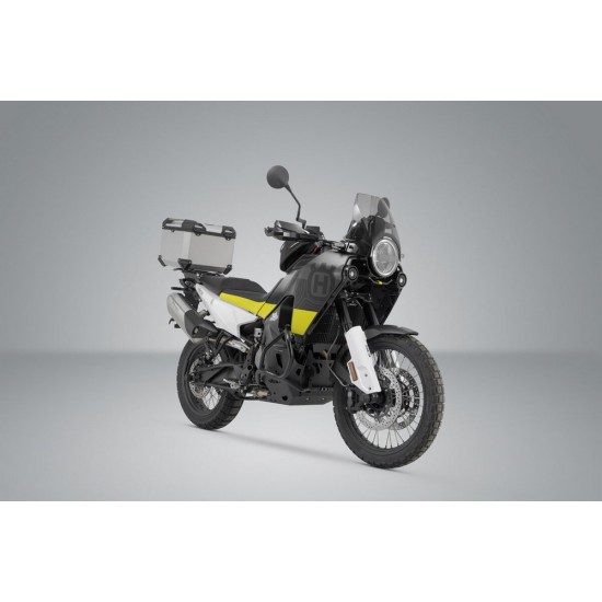 Σετ βάσης και βαλίτσας topcase SW-Motech TRAX ADV Husqvarna Norden 901 ασημί Σετ βάσης και βαλίτσας topcase SW-Motech TRAX ADV Husqvarna Norden 901 ασημί
