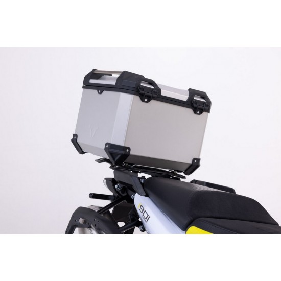 Σετ βάσης και βαλίτσας topcase SW-Motech TRAX ADV Husqvarna Norden 901 ασημί Σετ βάσης και βαλίτσας topcase SW-Motech TRAX ADV Husqvarna Norden 901 ασημί