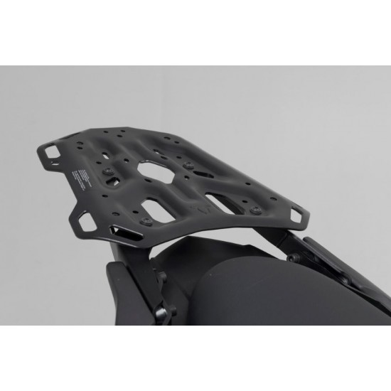 Σετ βάσης και βαλίτσας topcase SW-Motech TRAX ADV Kawasaki Versys 650 15- ασημί Σετ βάσης και βαλίτσας topcase SW-Motech TRAX ADV Kawasaki Versys 650 15- ασημί