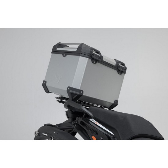 Σετ βάσης και βαλίτσας topcase SW-Motech TRAX ADV KTM 1290 Super Adventure S/R 21- ασημί Σετ βάσης και βαλίτσας topcase SW-Motech TRAX ADV KTM 1290 Super Adventure S/R 21- ασημί