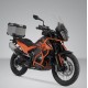 Σετ βάσης και βαλίτσας topcase SW-Motech TRAX ADV KTM 890 Adventure/R ασημί Σετ βάσης και βαλίτσας topcase SW-Motech TRAX ADV KTM 890 Adventure/R ασημί