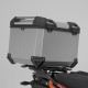 Σετ βάσης και βαλίτσας topcase SW-Motech TRAX ADV KTM 890 Adventure/R ασημί Σετ βάσης και βαλίτσας topcase SW-Motech TRAX ADV KTM 890 Adventure/R ασημί