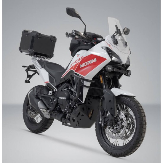 Σετ βάσης και βαλίτσας topcase SW-Motech TraX ADV Moto Morini X-Cape 649 μαύρο