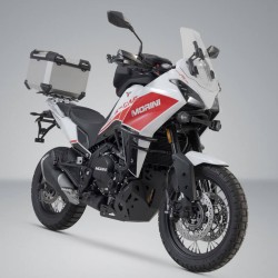 Σετ βάσης και βαλίτσας topcase SW-Motech TraX ADV Moto Morini X-Cape 649 ασημί