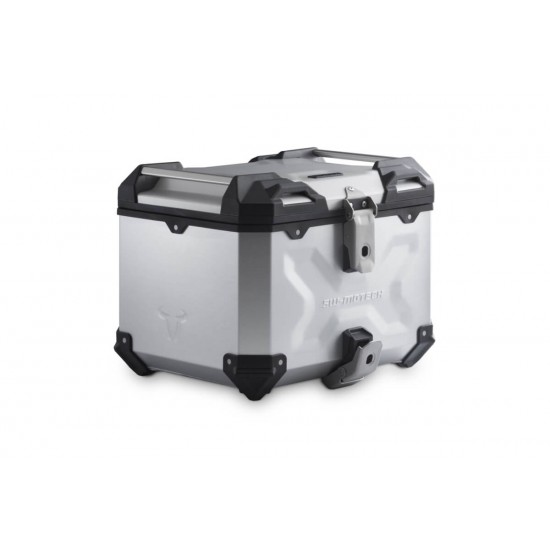Σετ βάσης και βαλίτσας topcase SW-Motech TRAX ADV Triumph Tiger 1200 GT/Rally/Pro/Explorer 22- ασημί Σετ βάσης και βαλίτσας topcase SW-Motech TRAX ADV Triumph Tiger 1200 GT/Rally/Pro/Explorer 22- ασημί