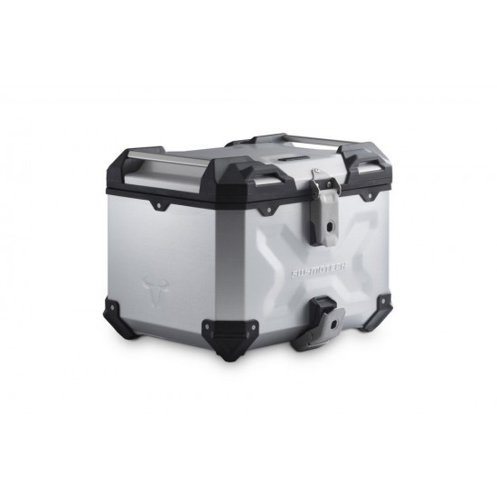 Σετ βάσης και βαλίτσας topcase SW-Motech TRAX ADV Triumph Tiger 1050 Sport 13- ασημί Σετ βάσης και βαλίτσας topcase SW-Motech TRAX ADV Triumph Tiger 1050 Sport 13- ασημί
