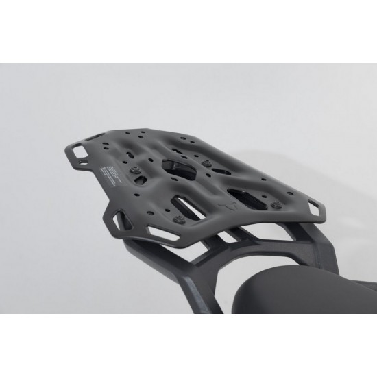 Σετ βάσης και βαλίτσας topcase SW-Motech TRAX ADV Triumph Tiger 660 Sport μαύρο Σετ βάσης και βαλίτσας topcase SW-Motech TRAX ADV Triumph Tiger 660 Sport μαύρο