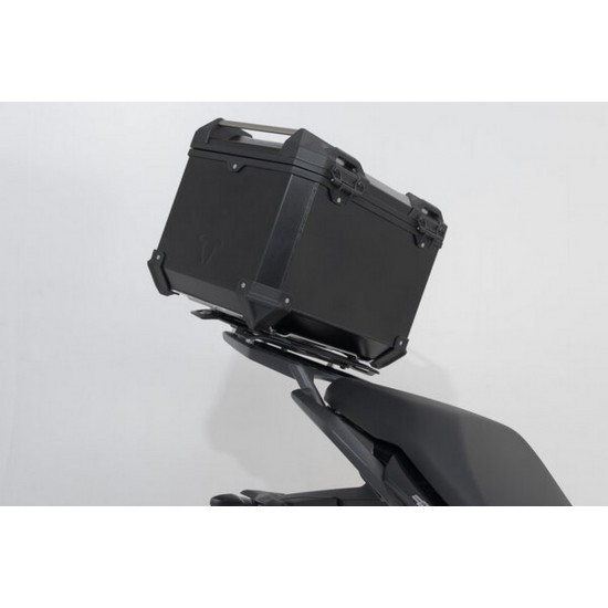 Σετ βάσης και βαλίτσας topcase SW-Motech TRAX ADV Triumph Tiger 660 Sport μαύρο Σετ βάσης και βαλίτσας topcase SW-Motech TRAX ADV Triumph Tiger 660 Sport μαύρο