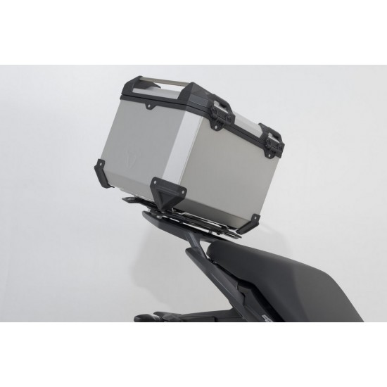 Σετ βάσης και βαλίτσας topcase SW-Motech TRAX ADV Triumph Tiger 660 Sport ασημί Σετ βάσης και βαλίτσας topcase SW-Motech TRAX ADV Triumph Tiger 660 Sport ασημί