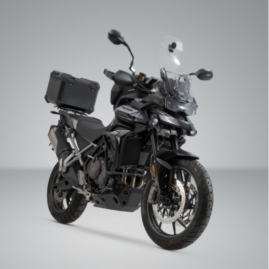 Σετ βάσης και βαλίτσας topcase SW-Motech TRAX ADV Triumph Tiger 900 GT/Rally/Pro μαύρο Σετ βάσης και βαλίτσας topcase SW-Motech TRAX ADV Triumph Tiger 900 GT/Rally/Pro μαύρο