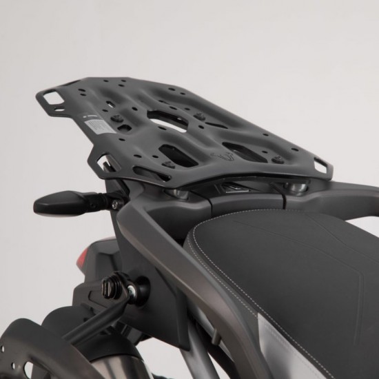 Σετ βάσης και βαλίτσας topcase SW-Motech TRAX ADV Triumph Tiger 1200 GT/Rally/Pro/Explorer 22- ασημί Σετ βάσης και βαλίτσας topcase SW-Motech TRAX ADV Triumph Tiger 1200 GT/Rally/Pro/Explorer 22- ασημί